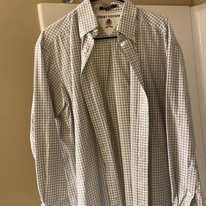 15.5/34 100%cotton Tommy Hilfiger